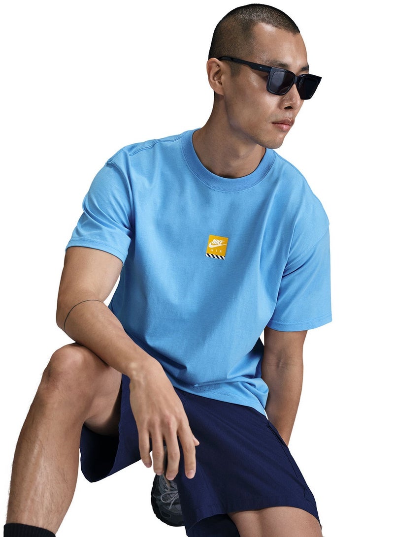 نايكي تيشيرت ان اس دبليو ام  او سي سول فود ال بي ار - Image 4